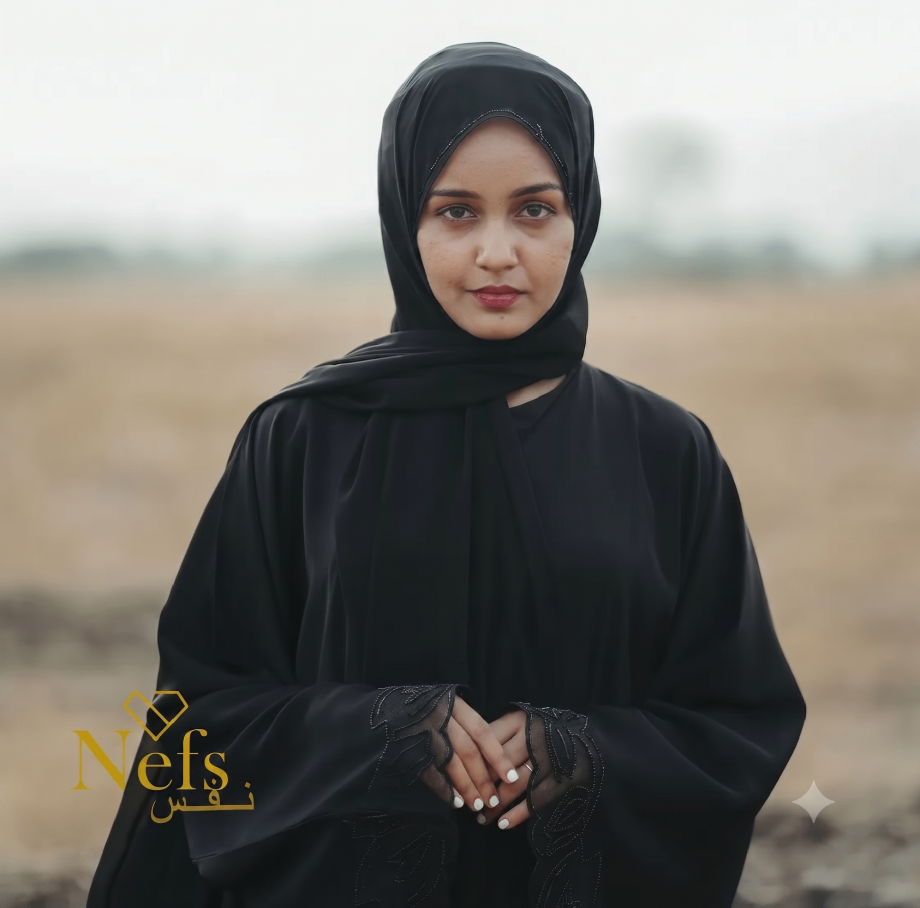 Nefs Abhayas — heritage couture abaya