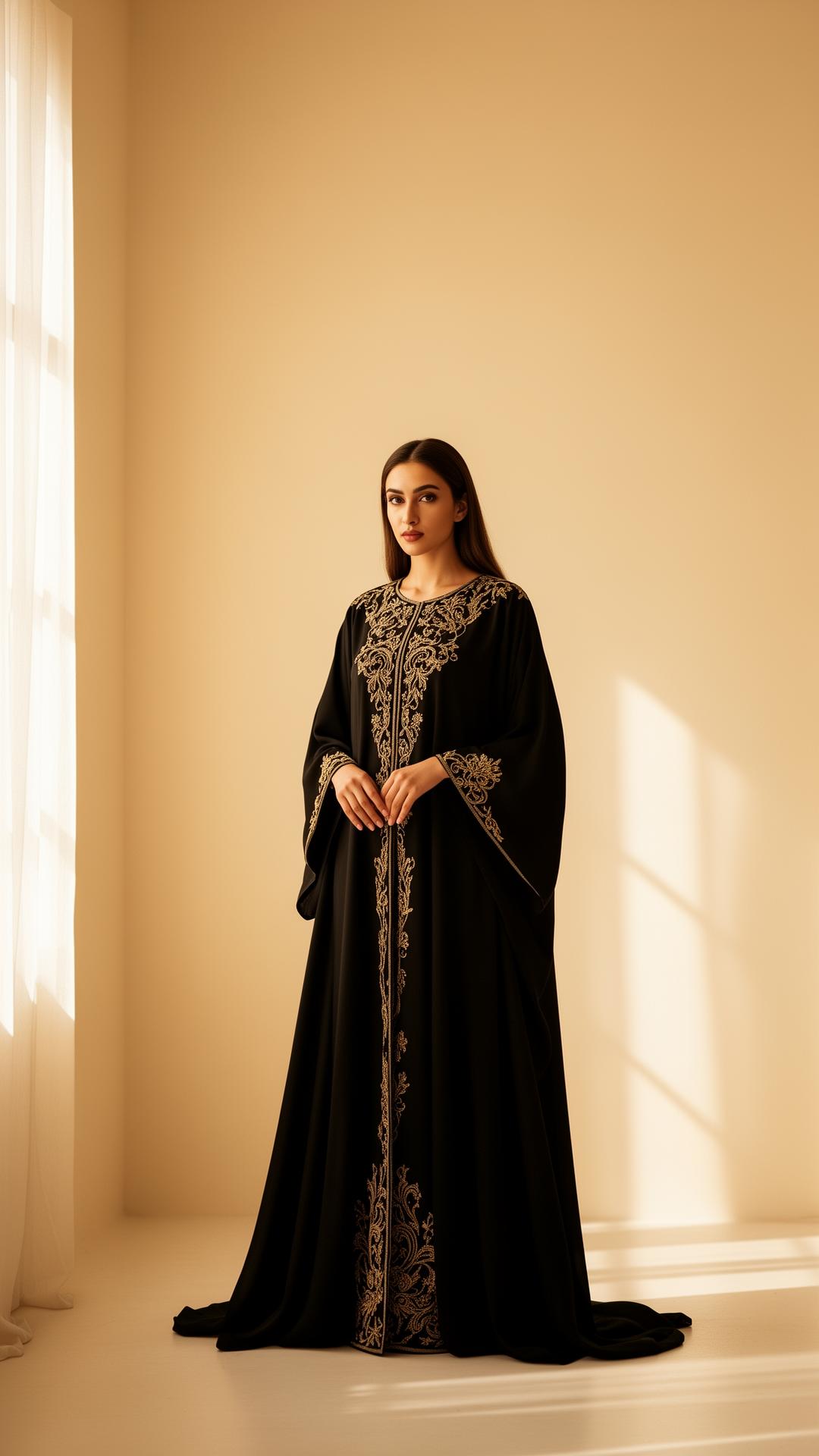 Nefs Abhayas — heritage couture abaya